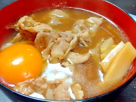 ラ王の豚骨醤油ラーメンで簡単!徳島ラーメン!